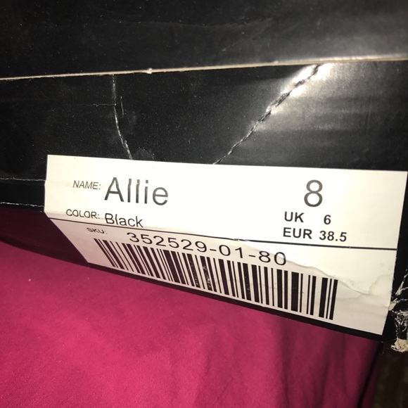 Sexy Black Just Fab Strappy Stiletto Heels 8 NIB - Picture 4 of 4
